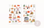 Preview: Halloween Sticker Set