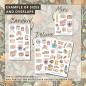 Preview: VORBESTELLUNG + BONUS - Sticker Adventskalender 2026: MAGICAL