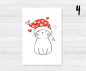 Preview: Cats Postcards Set - DIN A6