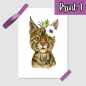 Preview: Baby Tiere Poster