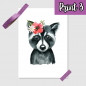 Preview: Baby Tiere Poster