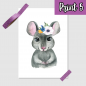 Preview: Baby Tiere Poster