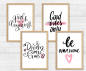 Mobile Preview: Good Mood Art Print - DIN A5, DIN A4