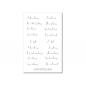 Preview: Skript Sticker Monate, Wochentage, Zahlen