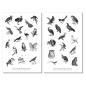 Preview: Vintage Birds Sticker Set