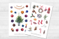 Preview: Christmas Sticker Set