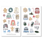 Preview: Ugly Christmas Sweater Sticker Set