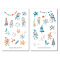 Preview: Snowmen Sticker Set