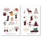 Preview: Christmas Sticker Set