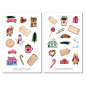 Preview: Christmas Gifts Sticker Set