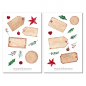 Preview: Christmas Gifts Sticker Set