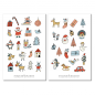 Preview: Christmas Sticker Set