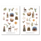 Preview: Weihnachten Sticker Set