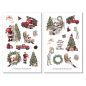 Preview: Girls Christmas Sticker Set