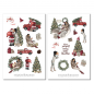 Preview: Girls Christmas Sticker Set