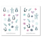 Preview: Winter Animals Sticker Set