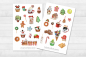 Preview: Christmas Sticker Set