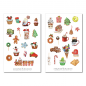 Preview: Christmas Sticker Set