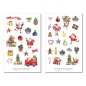 Preview: Santa Claus Sticker Set