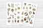 Preview: Nutcracker Sticker Set