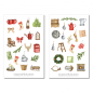 Preview: Winter Home Sticker Set