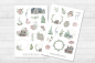 Preview: Winter Sticker Set