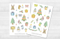 Preview: Christmas Sticker Set