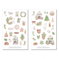 Preview: Weihnachten Sticker Set