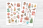 Preview: Christmas Sticker Set