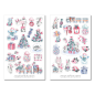 Preview: Christmas Animals Sticker Set