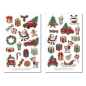 Preview: Weihnachten Geschenke Sticker Set