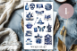 Preview: Magie Stickerbogen
