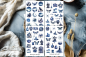 Preview: Magie Stickerbogen