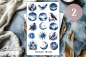 Preview: Magie Stickerbogen