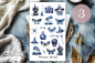 Preview: Magie Stickerbogen