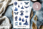 Preview: Magie Stickerbogen