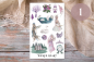 Preview: Märchen Stickerbogen
