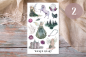 Preview: Märchen Stickerbogen