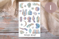 Preview: Magie Stickerbogen