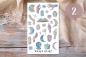 Preview: Magie Stickerbogen