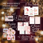 Preview: PRE-ORDER + BONUS - Sticker Advent Calendar 2025: EVERYDAY