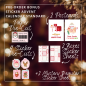 Preview: PRE-ORDER + BONUS - Sticker Advent Calendar 2025: EVERYDAY