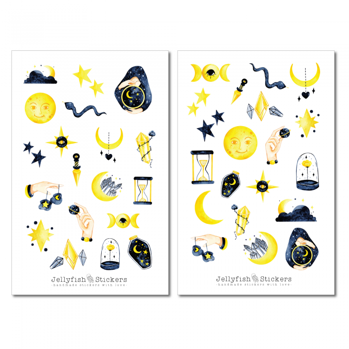 Astronomy Sticker Set