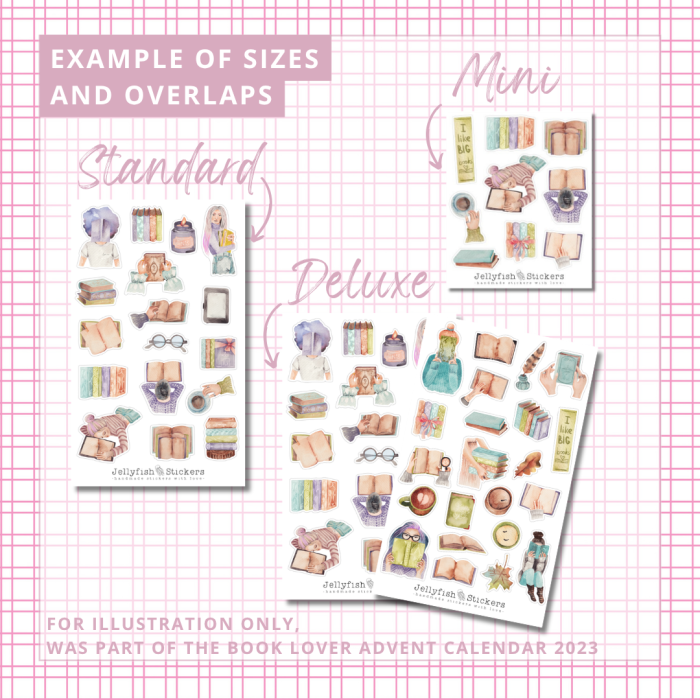 VORBESTELLUNG + BONUS - Sticker Adventskalender 2026: EVERYDAY
