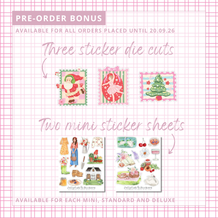 VORBESTELLUNG + BONUS - Washi Tape Adventskalender 2026