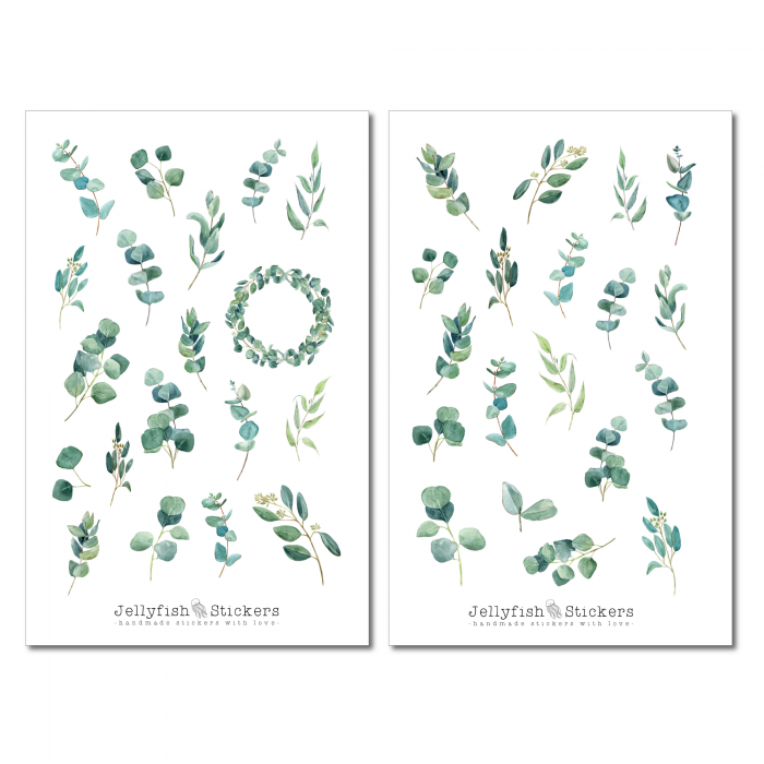 Eucalyptus Sticker Set