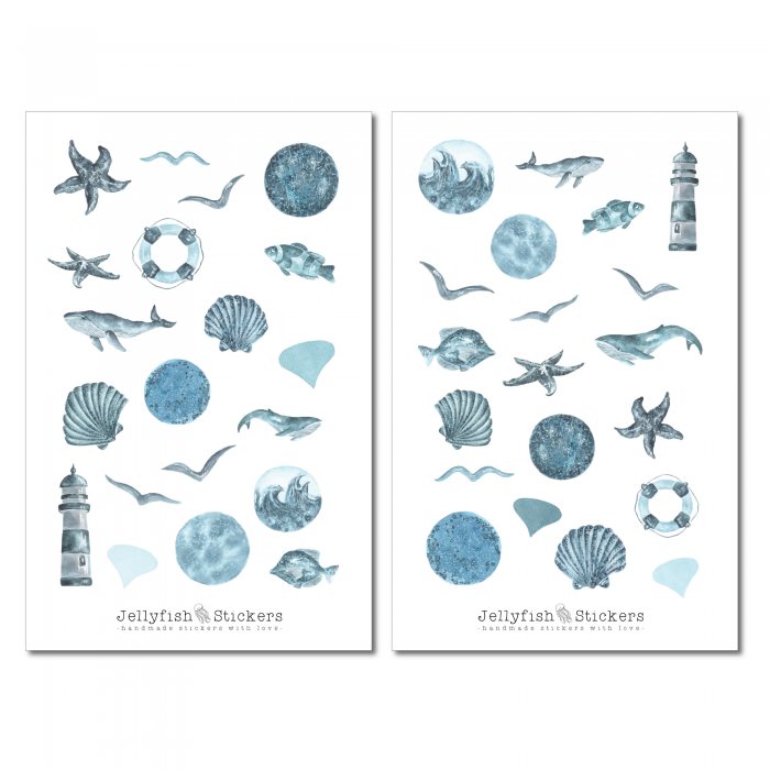 Maritim Sticker Set