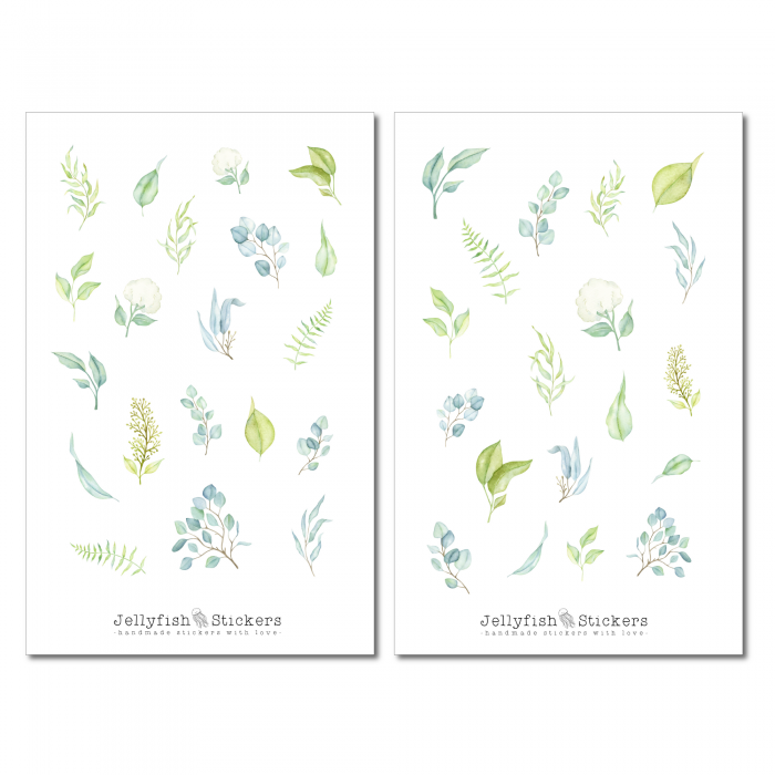 Plant Sticker Set