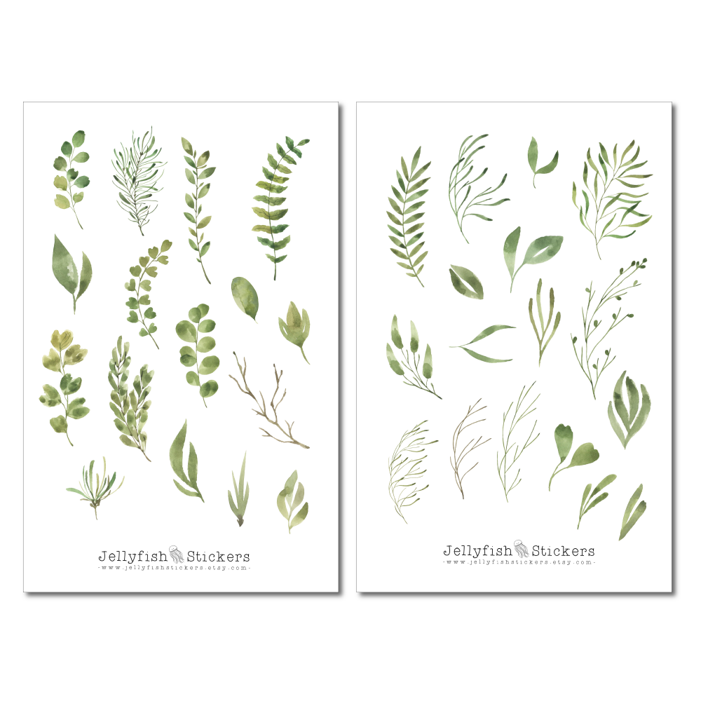 Botanic Sticker Set