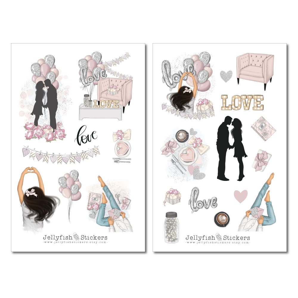 Love Sticker Set